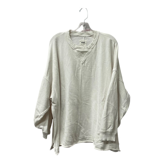 Top Ls By Aerie In White, Size:Xl