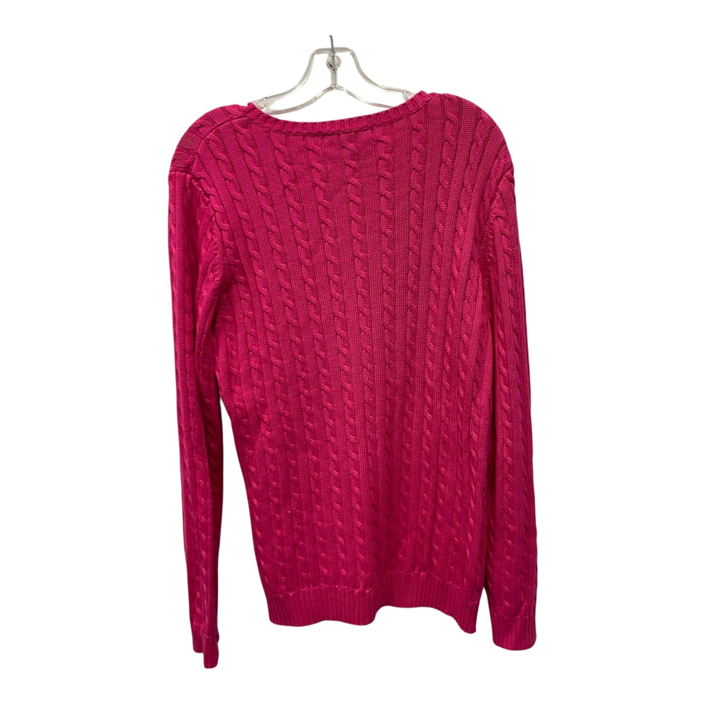 SWEATER by LAUREN BY RALPH LAUREN In PINK, Size: XL