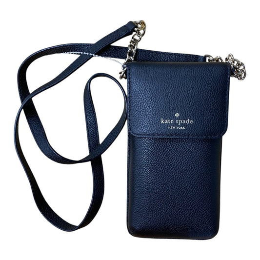Crossbody Designer By Kate Spade In Black, Size:Small