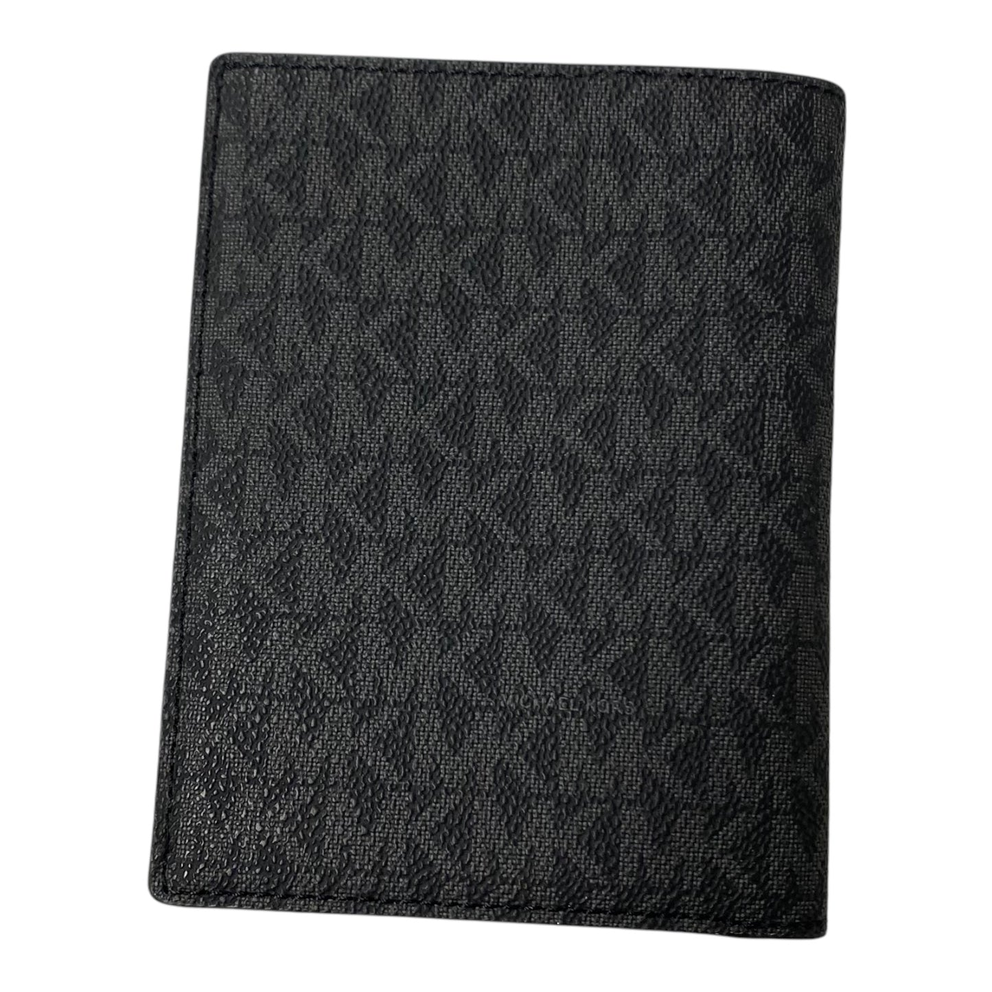 Wallet Designer By Michael Kors In Grey, Size:Small