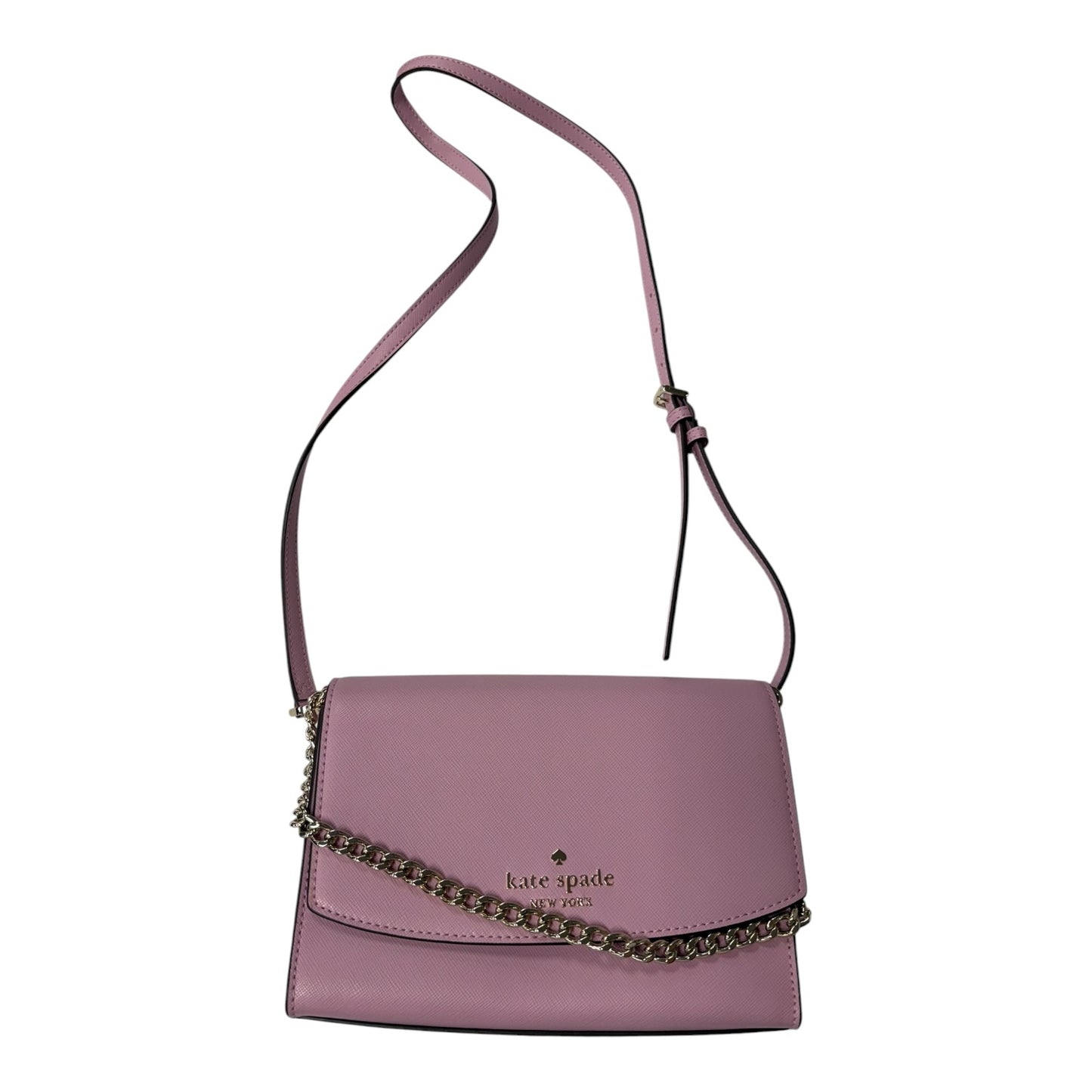 Crossbody Designer By Kate Spade In Purple, Size:Medium