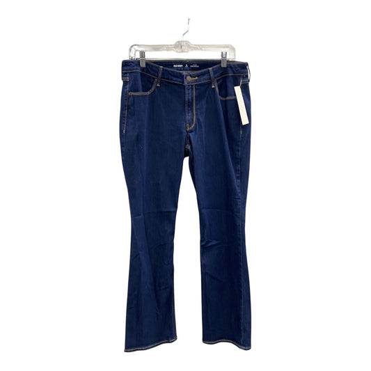 Jeans Boot Cut By Old Navy In Blue, Size:12 short