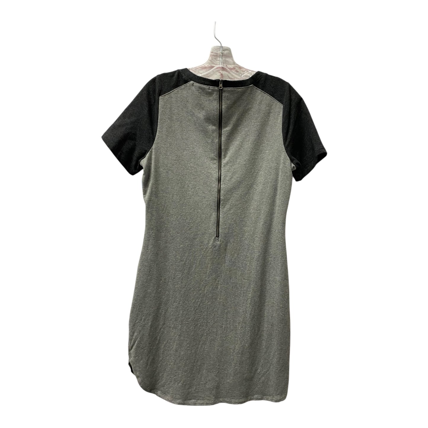 Dress Casual Short By Kenneth Cole In Grey, Size:M