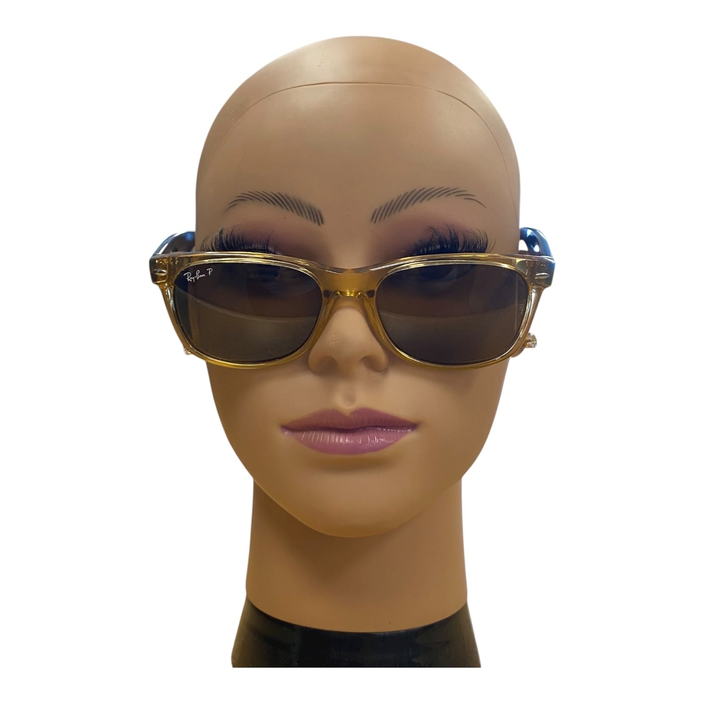 Sunglasses Designer By Ray Ban In Yellow