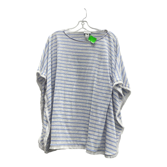 Top Ss By J. Jill In Blue & White, Size:Xs