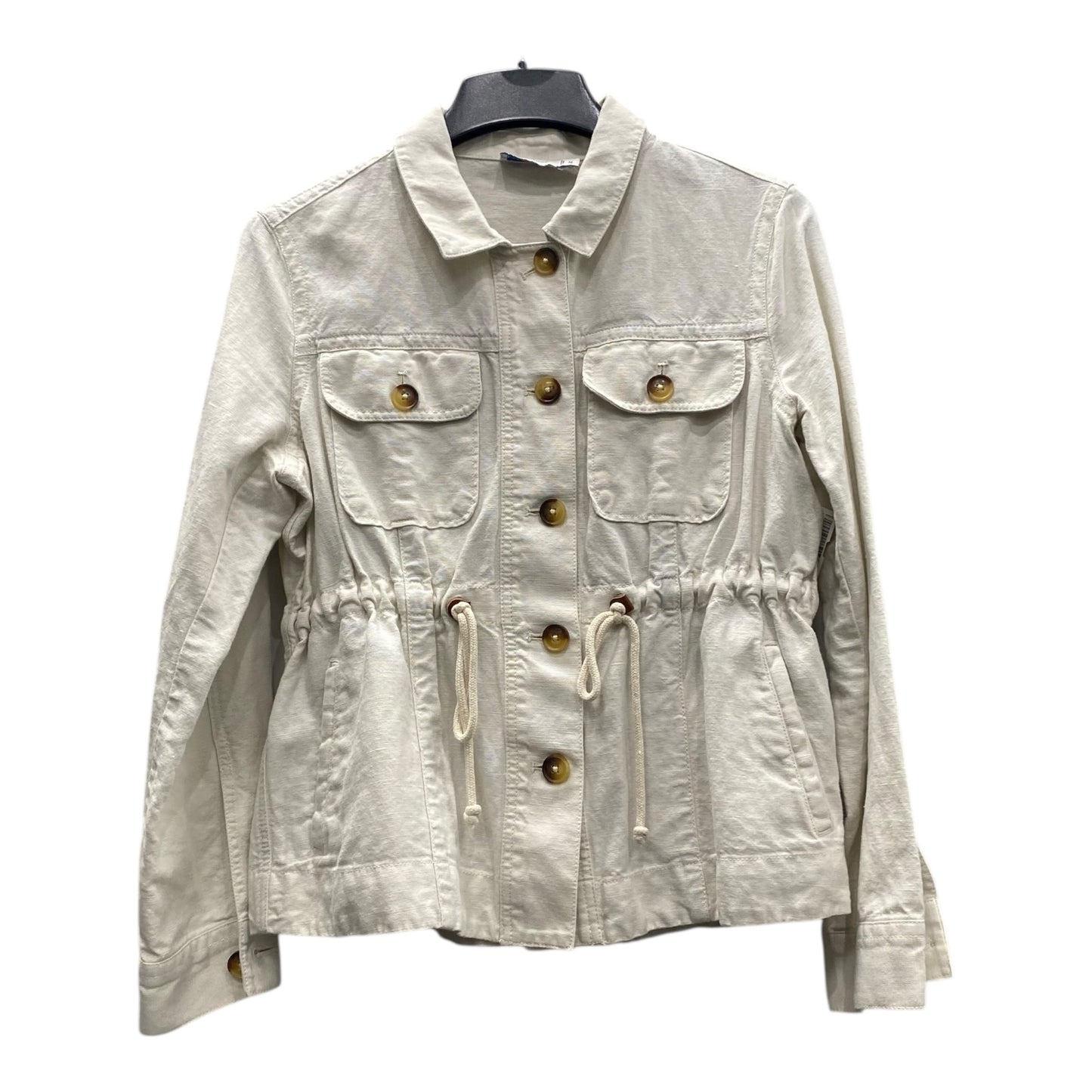 Jacket Other By Vineyard Vines In Cream, Size:M