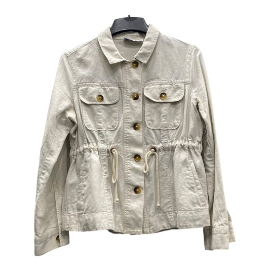 Jacket Other By Vineyard Vines In Cream, Size:M