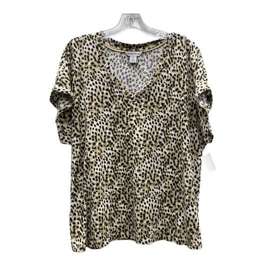 Top Ss By Tommy Bahama In Tan, Size:L