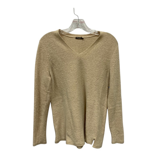 Sweater By J Mclaughlin In Tan, Size:S