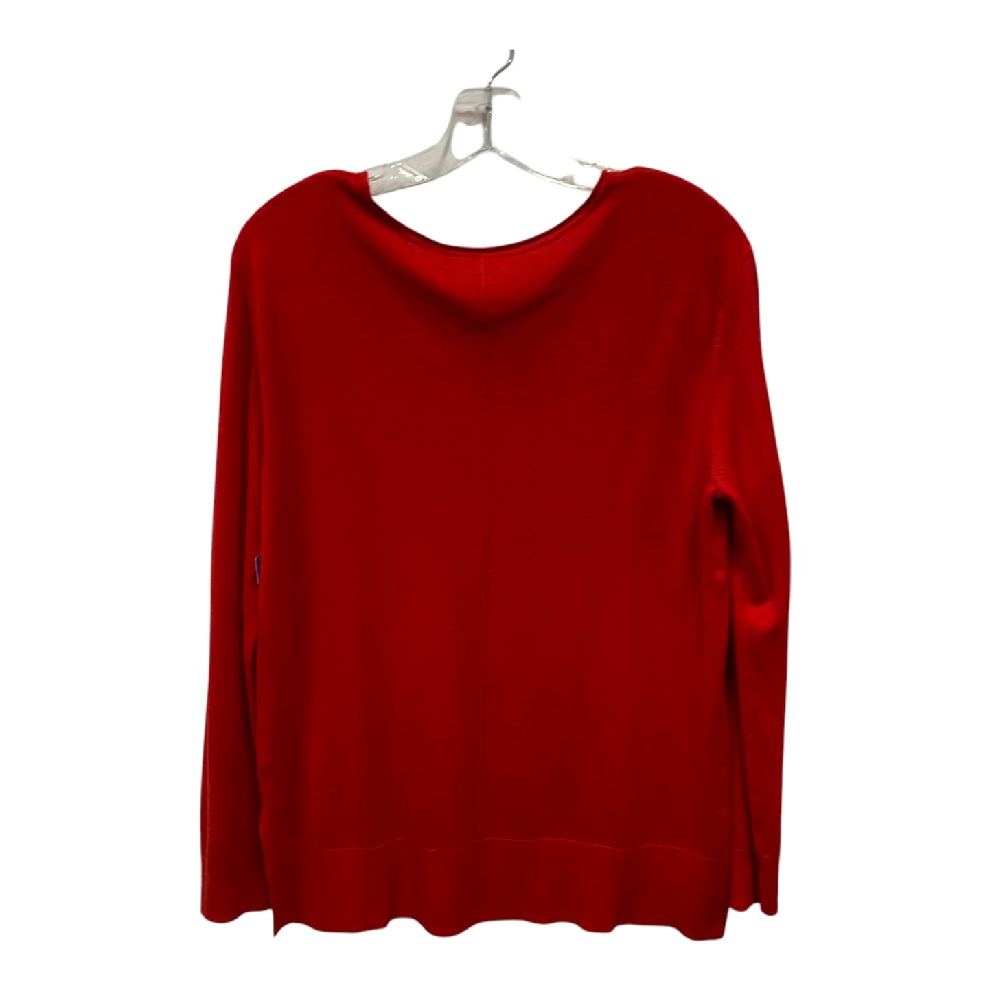 Sweater By Apt 9 In Red, Size:M