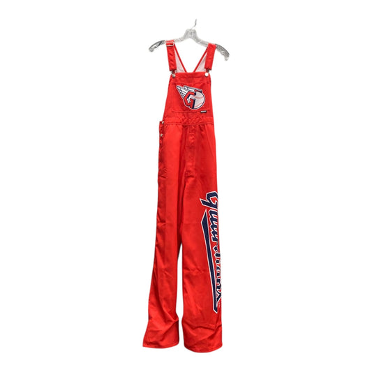 Overalls By Genuine marchandise In Red, Size:S