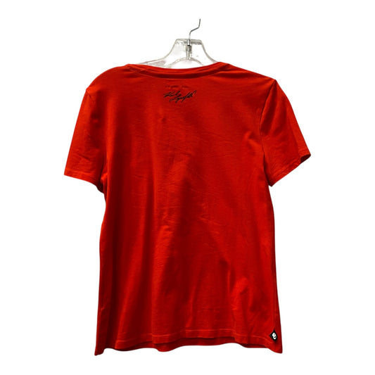 Top Ss Designer By Karl Lagerfeld In Red, Size:S