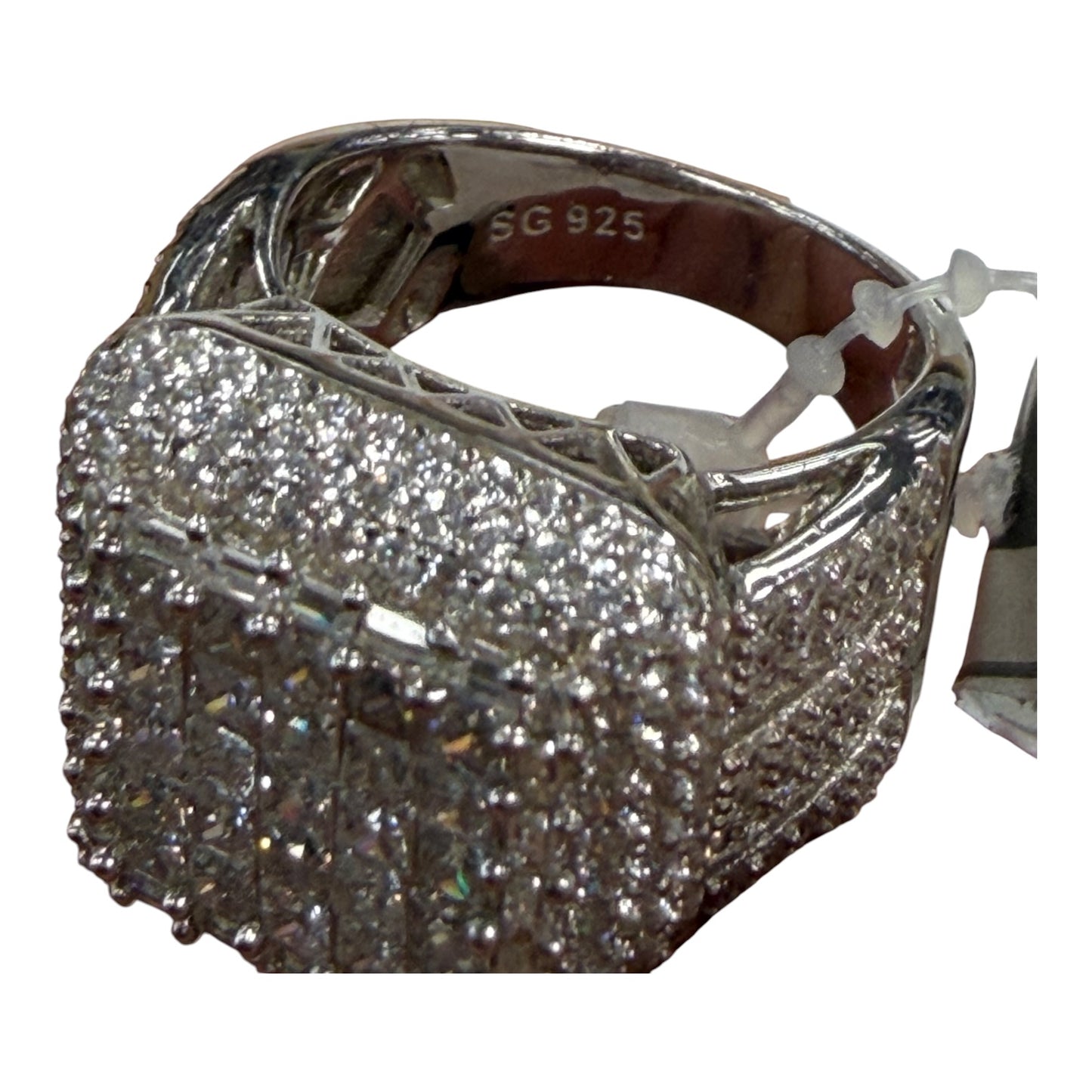 Ring Sterling Silver By Cmc In Silver size 7