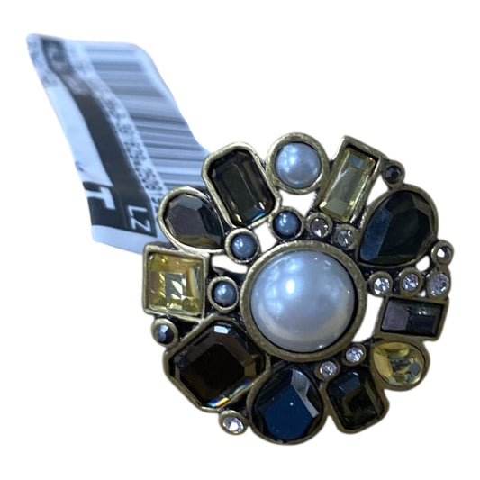 Ring Other By Lia Sophia In Gold, Size:9