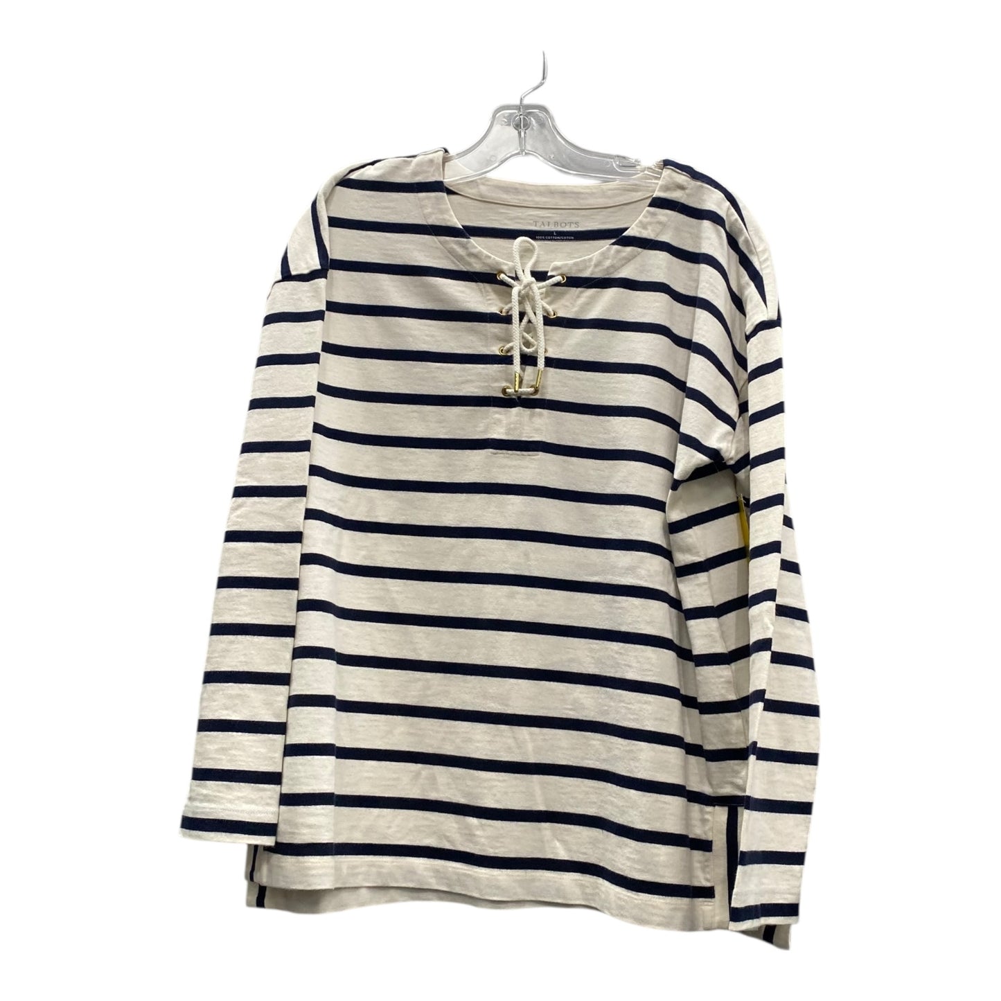 Top Ls By Talbots In White, Size:L