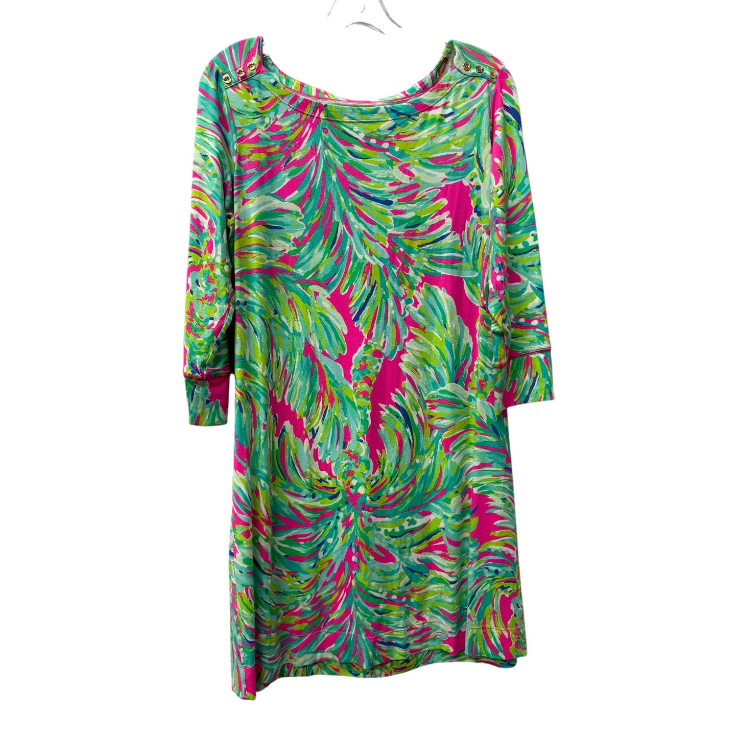 Dress Designer By Lilly Pulitzer In Green, Size:Xl
