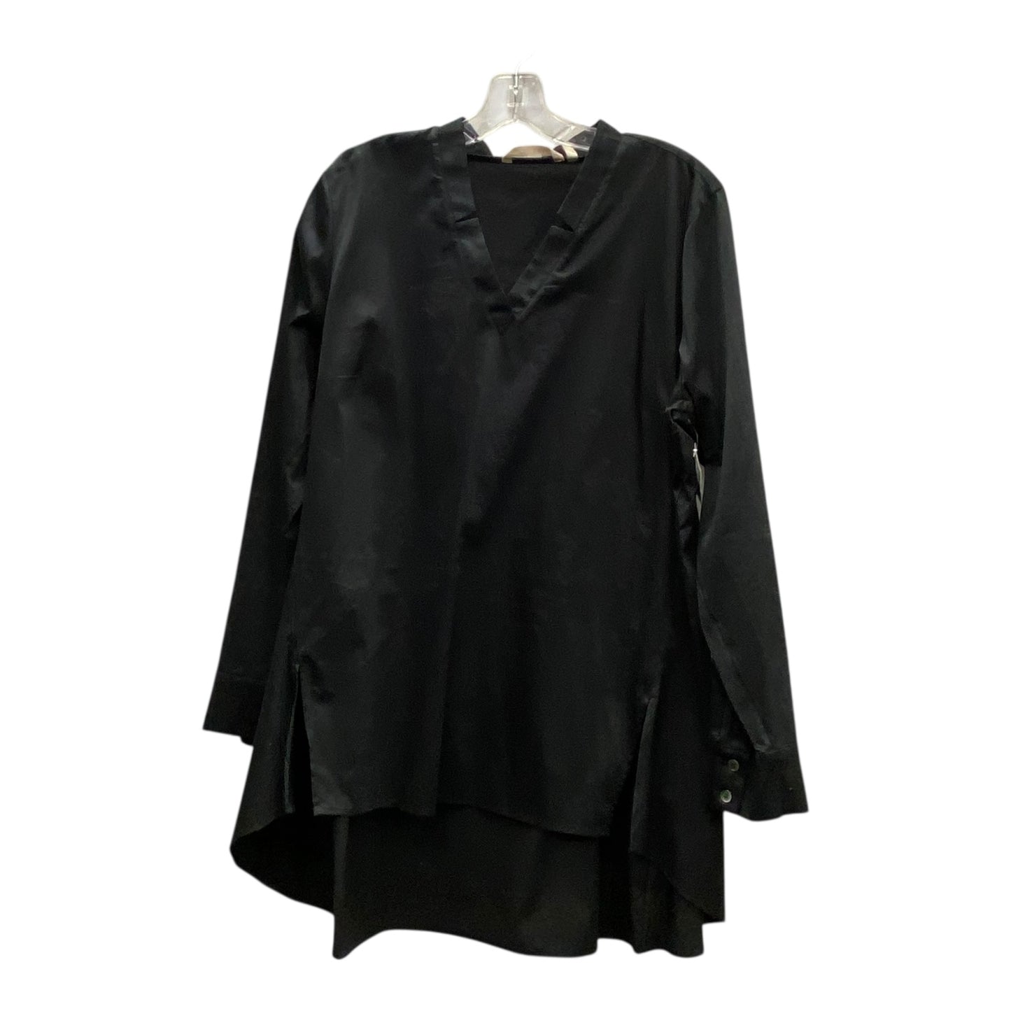 Top Ls By Soft Surroundings In Black, Size:Xl