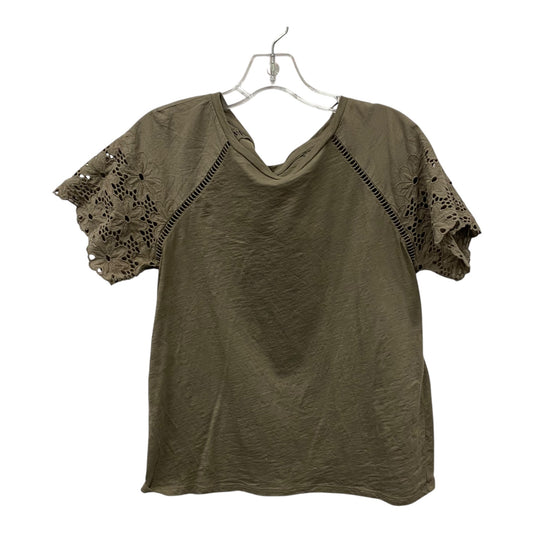 Top Ss By Loft In Green, Size:S