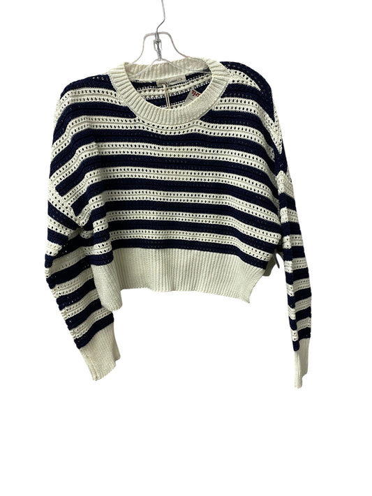 Sweater By Cme In Blue & White, Size:S