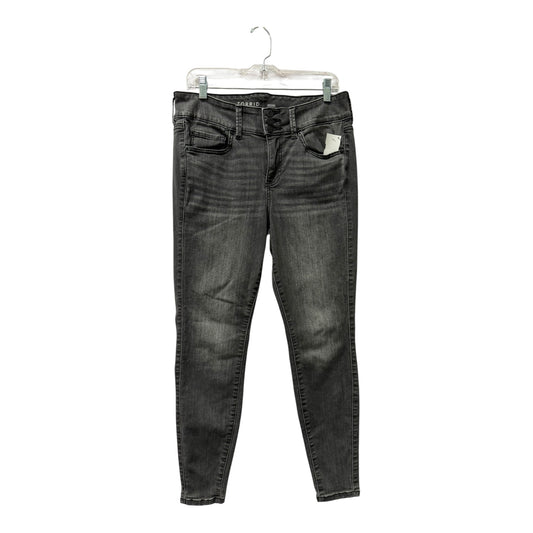 Jeans Skinny By Torrid In Grey, Size:10