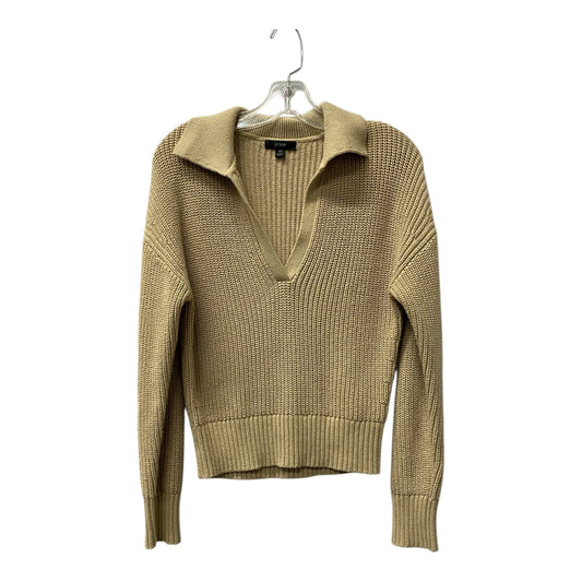 Sweater By J. Crew In Tan, Size:Xs