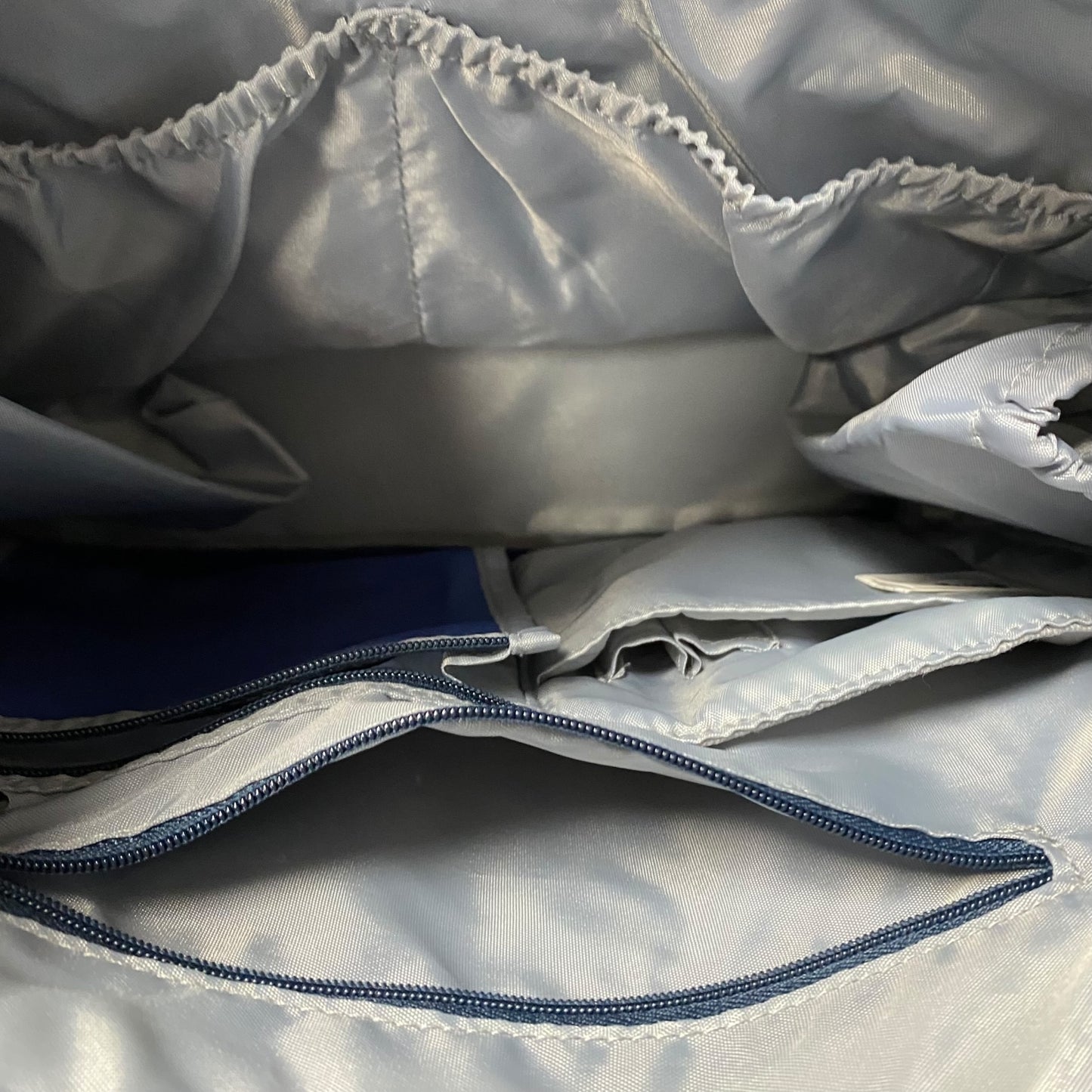 Cross body By Lug In Blue, Size:Medium