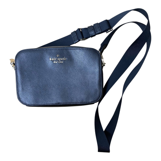 Crossbody Designer By Kate Spade In Black, Size:Small
