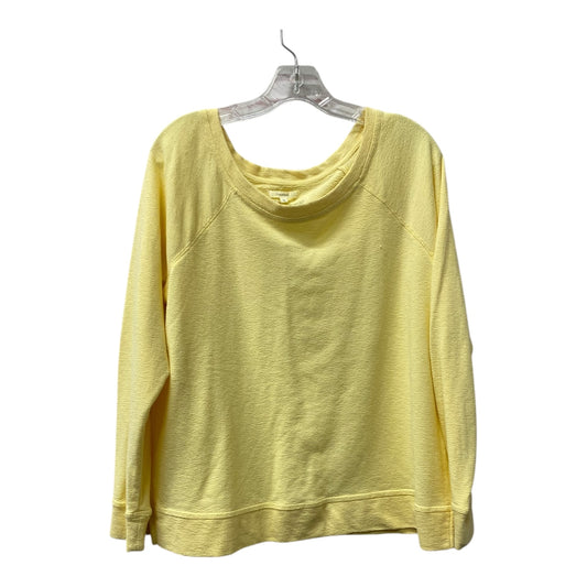 Top Ls By Maurices In Yellow, Size:Xl