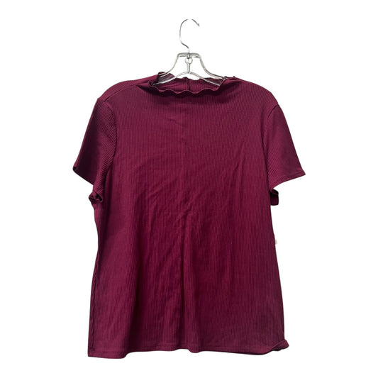 TOP SS by EXPRESS in PURPLE, Size:XL