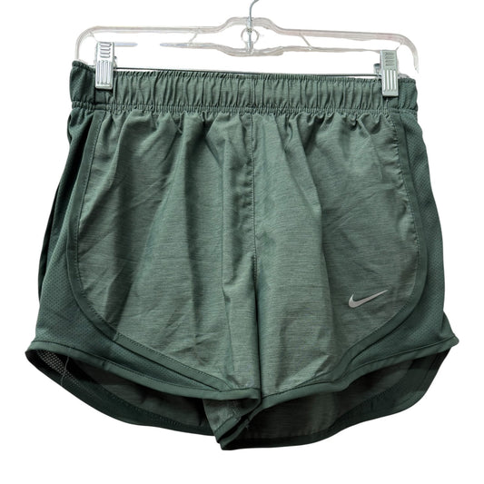 Athletic Shorts By Nike In Green, Size:S