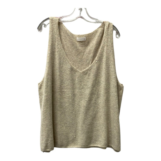 Top Sleeveless By Lc Lauren Conrad In Pink, Size:2X