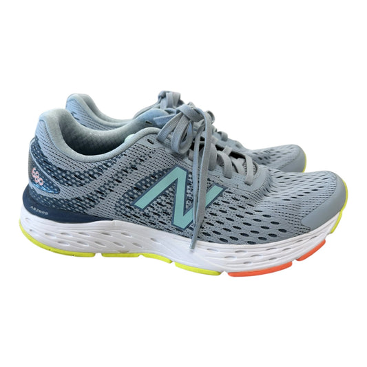 Shoes Athletic By New Balance In Grey, Size:8