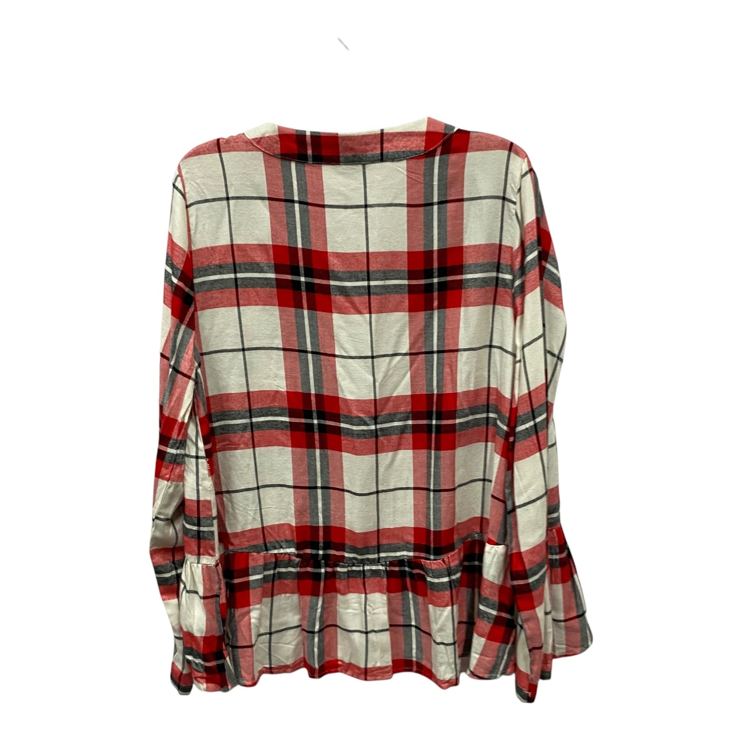 Cardigan By Cato In Red, Size:L