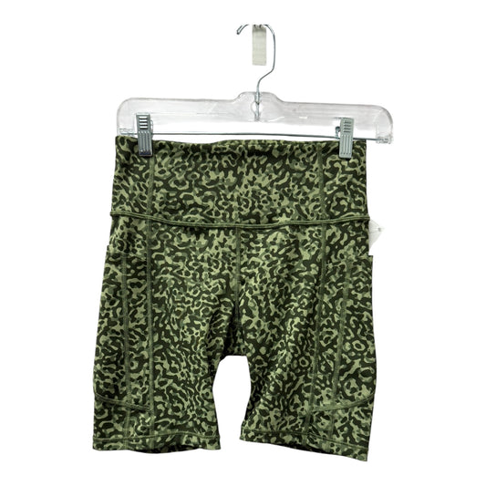 Athletic Shorts By Athleta In Green, Size:S