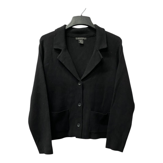 Blazer By Tahari In Black, Size:L