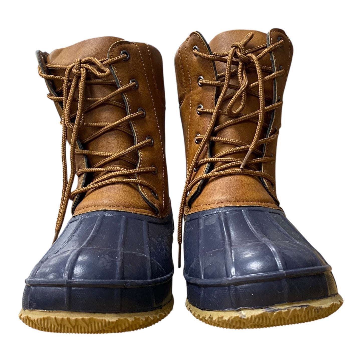 BOOTS SNOW by TORRID In BLUE & BROWN, Size: 10