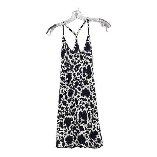 Athletic Dress By Outdoor Voices In Black & White, Size:S