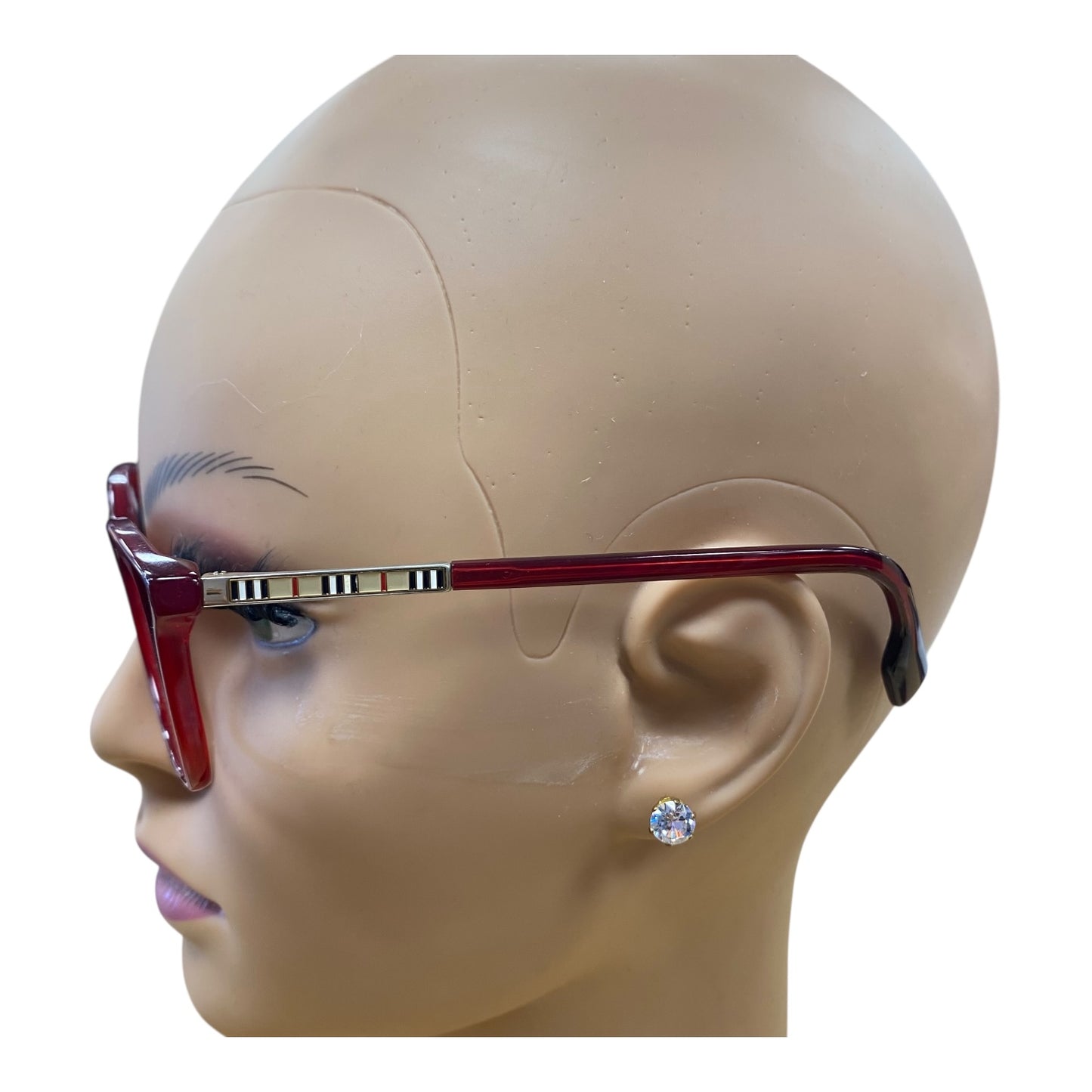 Accessory Luxury Designer Tag By Burberry In Red