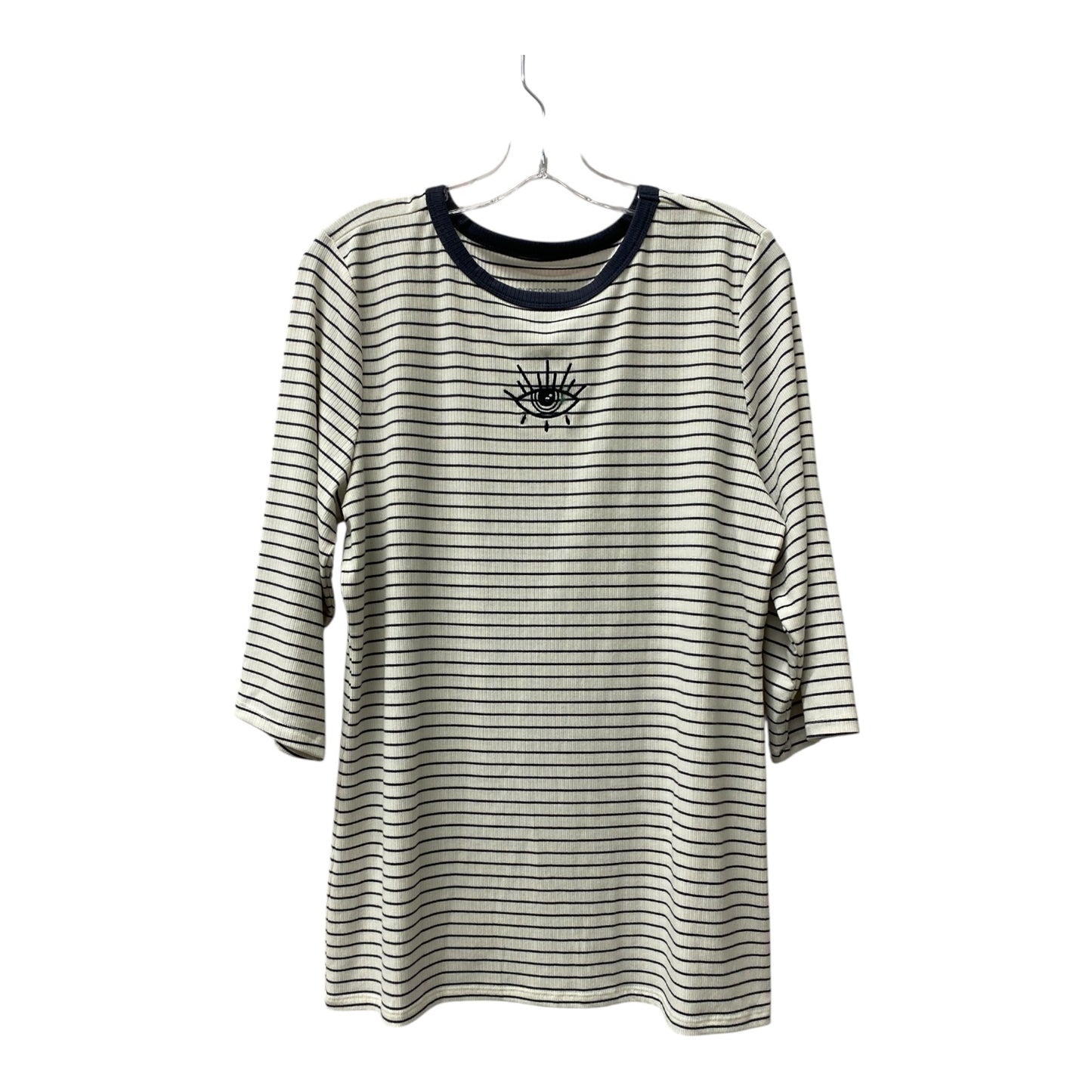 Top Ls By Torrid In White, Size:2X