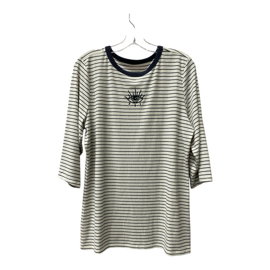 Top Ls By Torrid In White, Size:2X