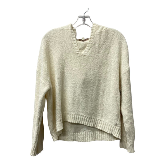 Sweater By Loft In Cream, Size:M