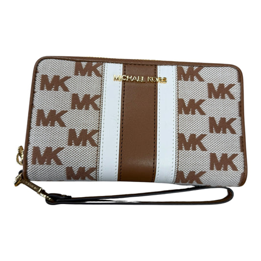 Wallet Designer By Michael Kors In Brown, Size:Medium