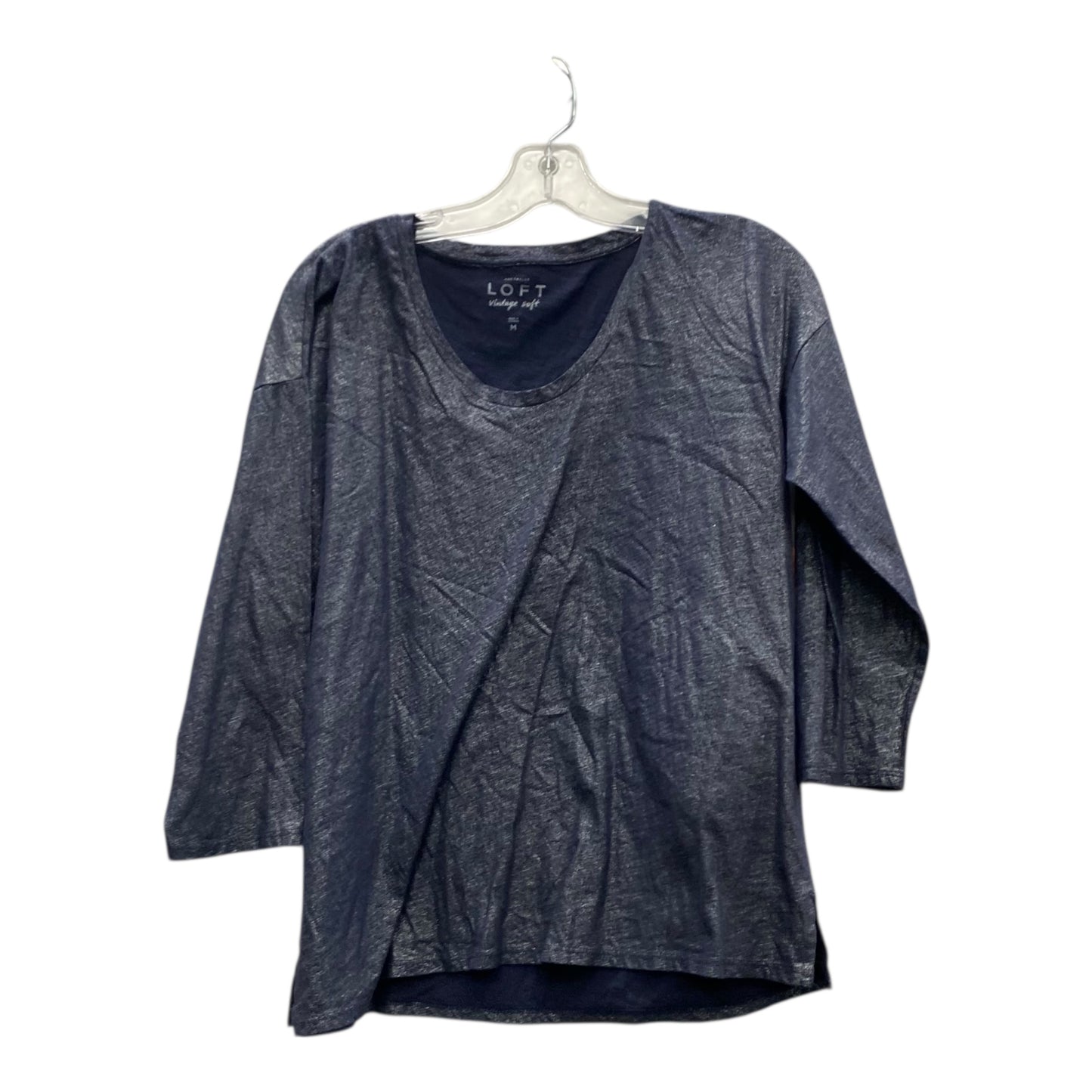 Top Ls By Loft In Navy, Size:M