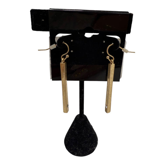 Earrings Dangle/Drop By Simply Noelle In Gold