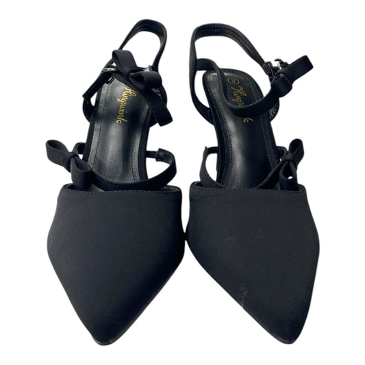 Shoes Heels Kitten By Cme In Black, Size:9