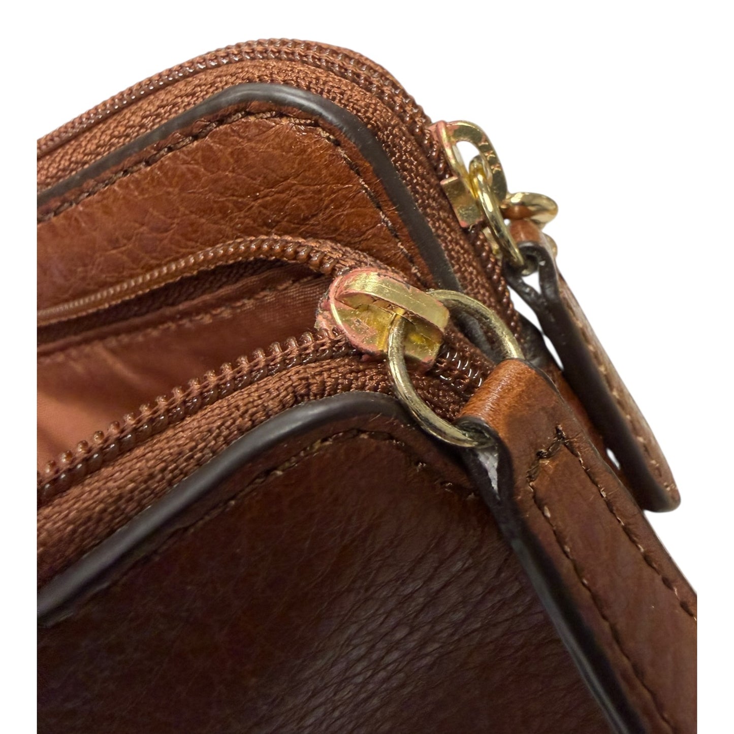 Wallet Designer By Coach In Brown, Size:Small