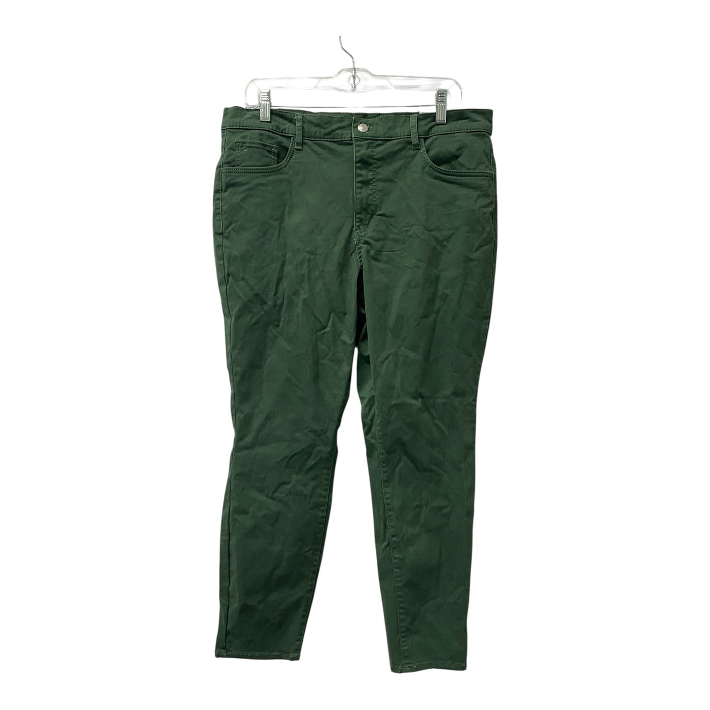 Pants Dress By Loft In Green, Size:14