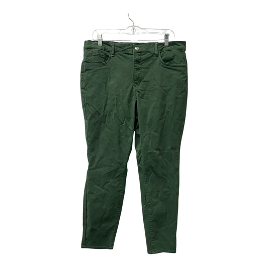 Pants Dress By Loft In Green, Size:14