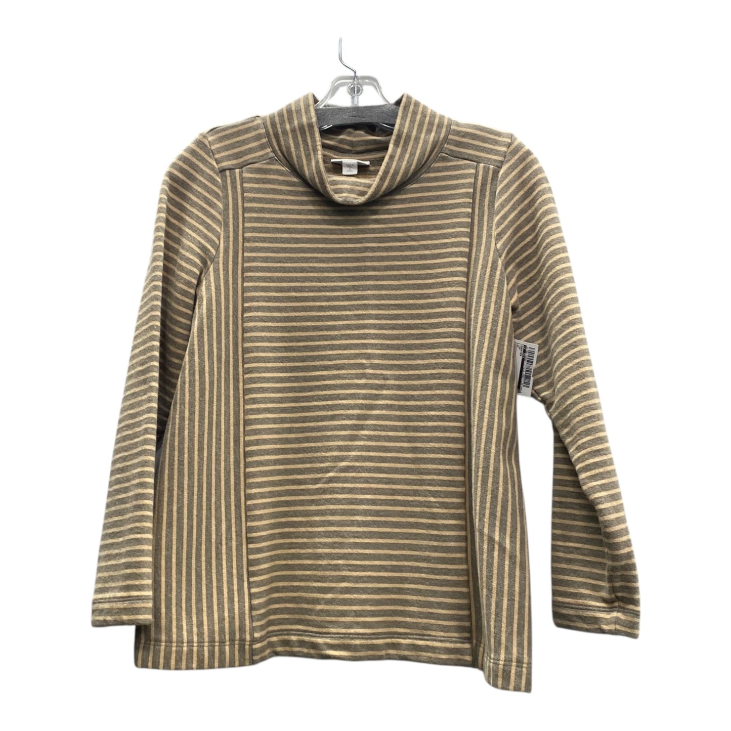 Sweater By J. Jill In Tan, Size:Sp