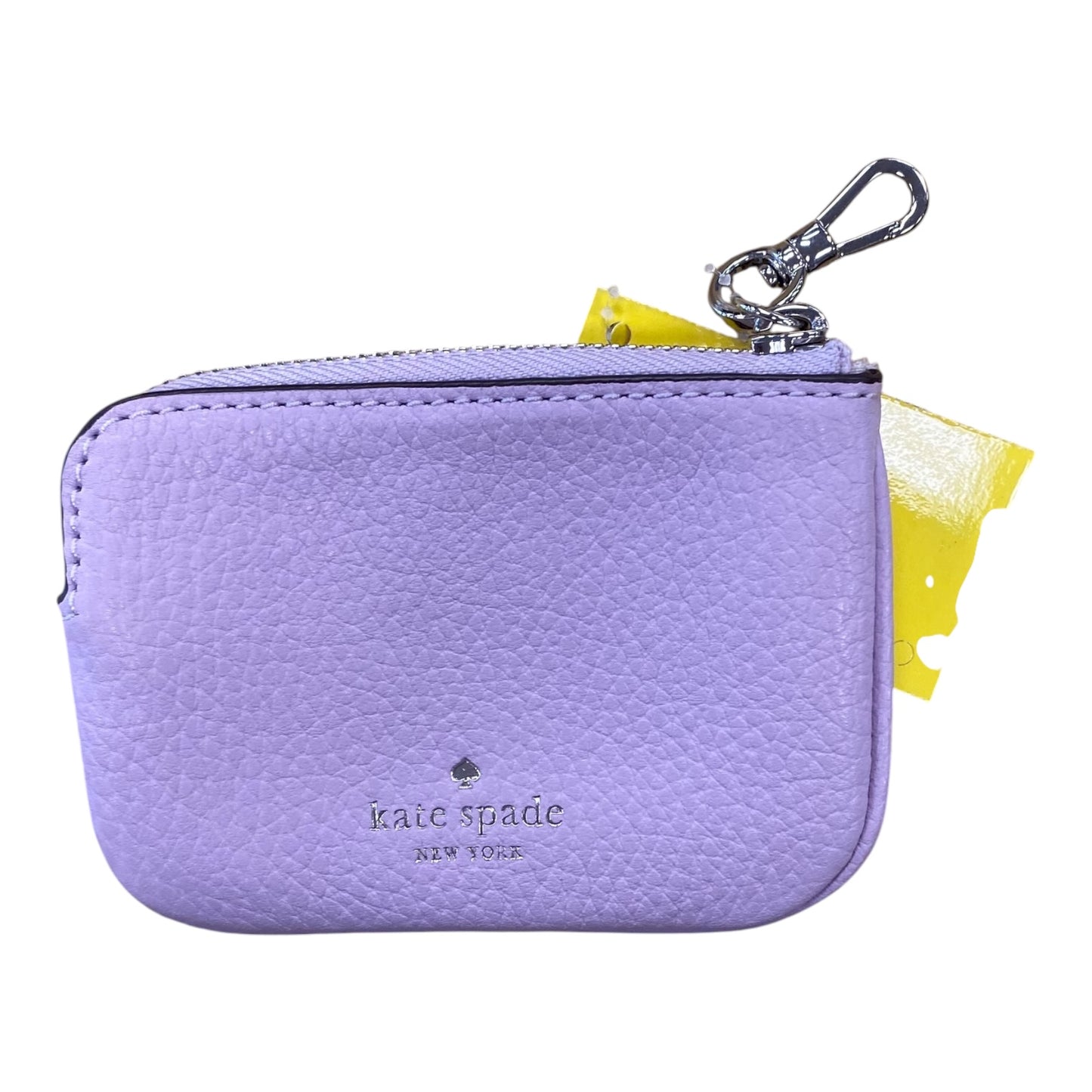 Coin Purse Designer By Kate Spade In Purple, Size:Small
